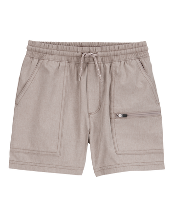 Kid Everyday Trek  Shorts - Taupe, 