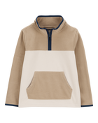 Kid Quarter-Zip Microfleece Pullover, image 1 of 3 slides