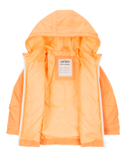 Toddler Midweight Athletic Jacket - Orange, image 2 of 3 slides
