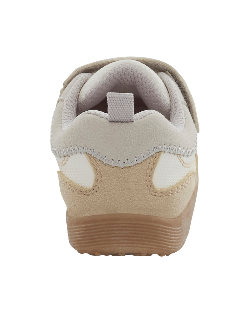  Every Step® First Walker  Casual Sneakers - Cream, image 3 of 7 slides