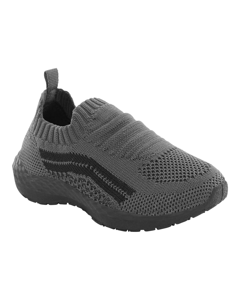 Toddler Recycled Knit Athletic Sneakers, image 1 of 7 slides