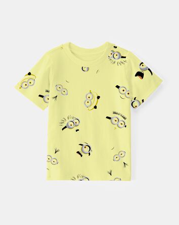Toddler Minions Short-Sleeve Graphic Tee - Yellow, 