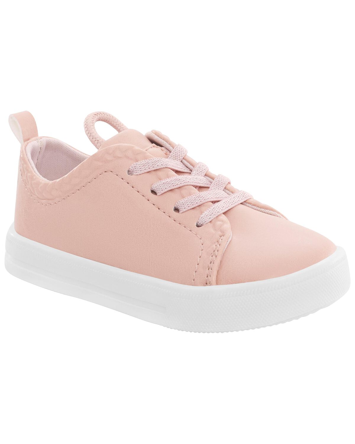Pink Toddler Slip-On Sneakers | oshkosh.com