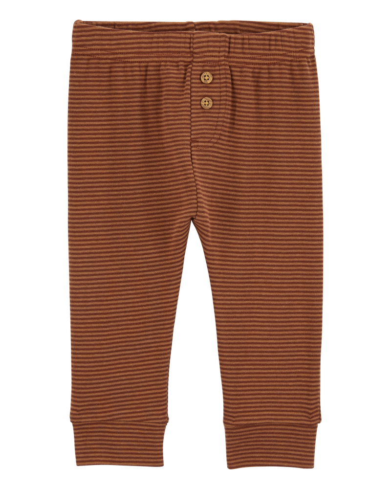 Baby 2-Piece My First Thanksgiving Bodysuit Pant Set, image 2 of 4 slides