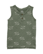 Baby Shark Slub Jersey Sleeveless Tank, image 1 of 3 slides