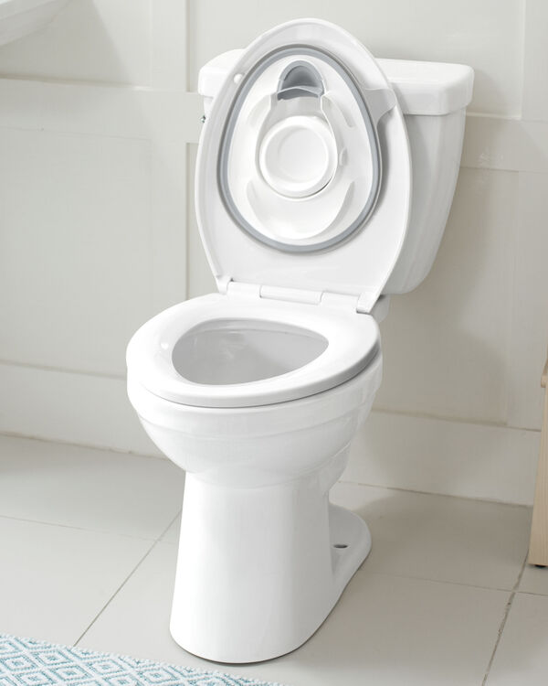 Easy-Store Toilet Trainer - White
