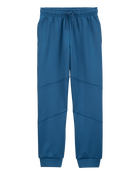 Kid 2-Piece Stretch Tech Hooded Jacket & Joggers Set - Navy, image 4 of 6 slides