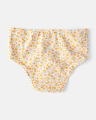Toddler Girl 7-Pack Heart Print Brief Underwear - Blue/Purple/Pink, image 2 of 3 slides