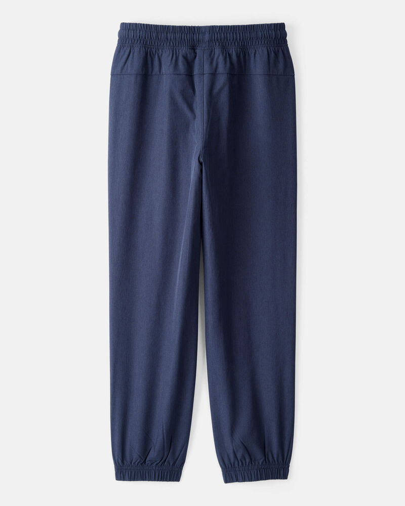 Boys Active Woven Jogger - Navy, image 2 of 4 slides