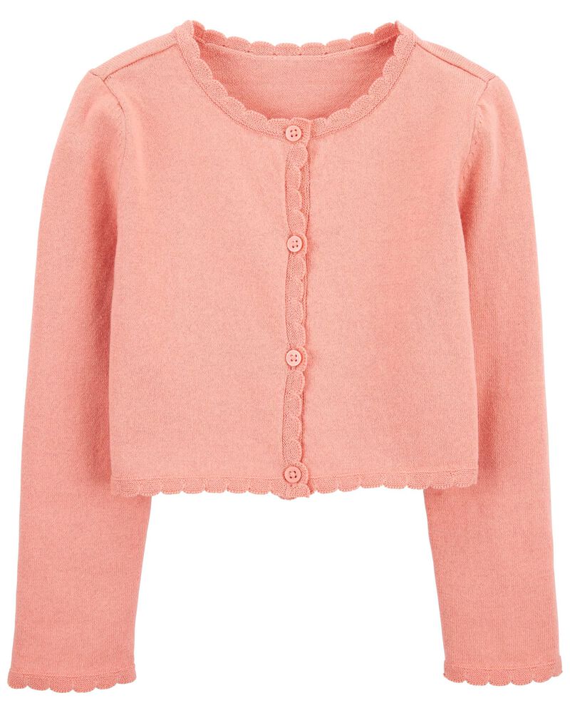 Toddler Button-Front Cardigan, image 1 of 3 slides