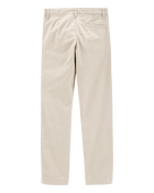 Kid Husky Fit Stretch Chino Pants, image 2 of 3 slides