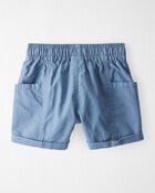 Toddler 2-Piece Shorts Set Made With Organic Cotton, image 3 of 6 slides