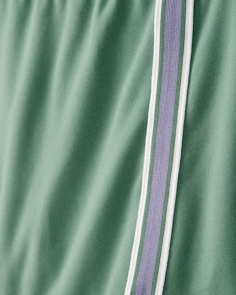 Girls Knit Active Skort - Green, image 3 of 5 slides