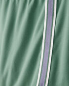 Girls Knit Active Skort - Green, image 3 of 5 slides