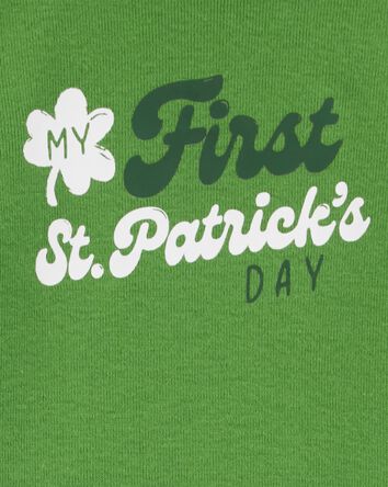 Baby First St. Patrick's Day Bodysuit, 