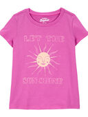 Pink - Toddler Sunshine Graphic Tee