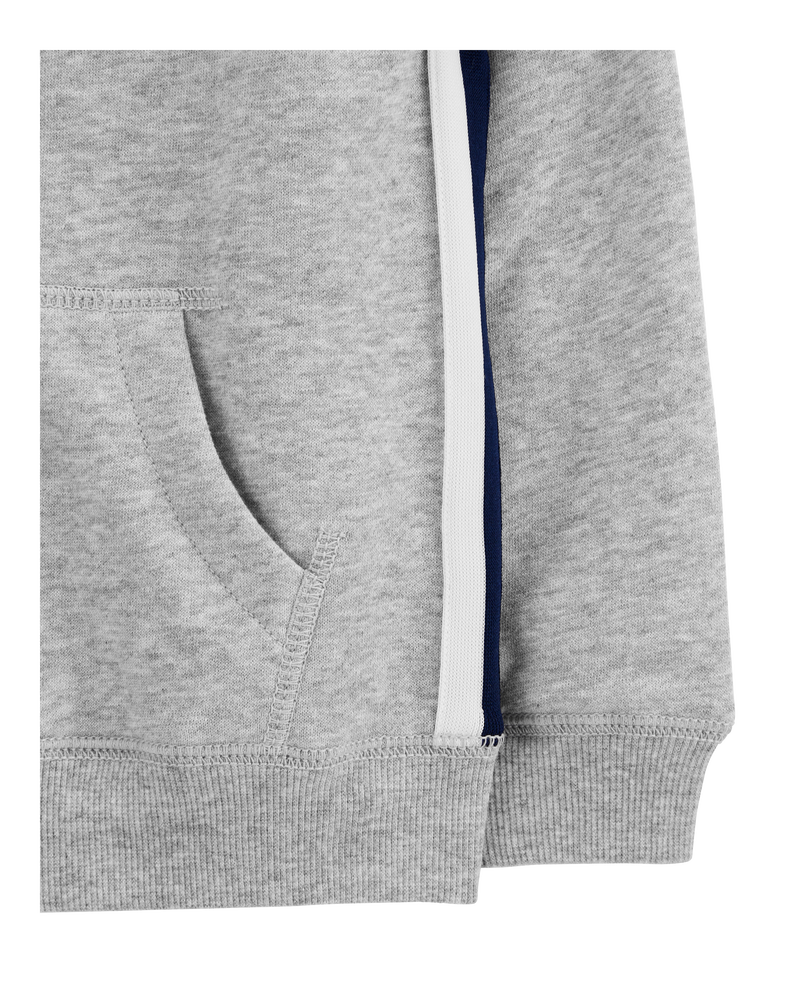 Baby Zip-Up Fleece Hoodie, image 2 of 4 slides