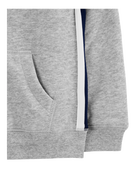 Baby Zip-Up Fleece Hoodie, image 2 of 4 slides