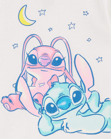 Kid Disney© Lilo & Stitch Snug Fit Cotton 2-Piece Pajamas, 