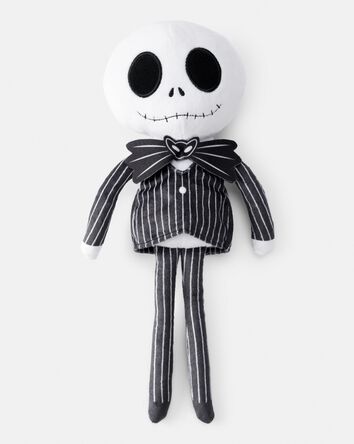 Disney© The Nightmare Before Christmas Jack Skellington Halloween Plush Toy - Black, 