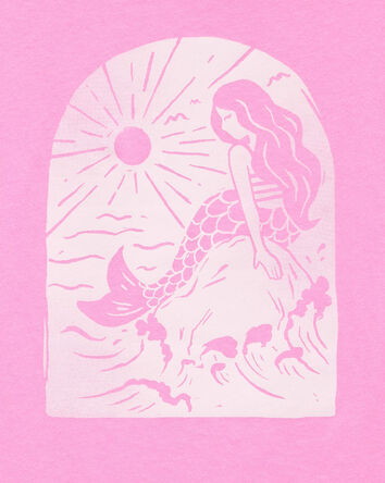 Kid Mermaid Graphic Tee, 