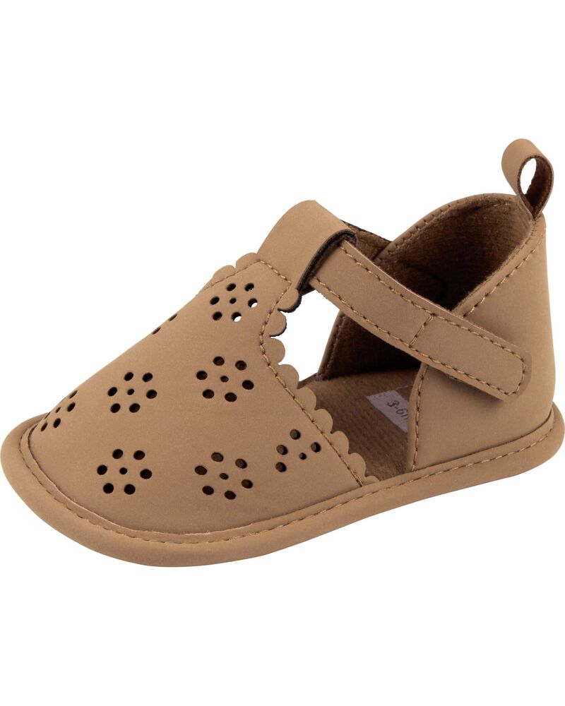 Baby Flower T-Strap Sandals, image 6 of 7 slides