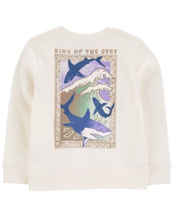 Toddler King of the Deep Pullover, 