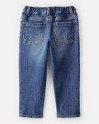 Toddler Boy Mid-Rise Distressed Denim Jeans - Blue, image 2 of 4 slides