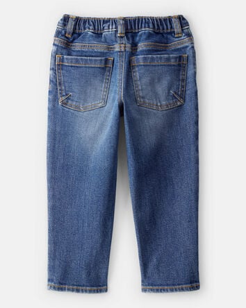 Toddler Boy Mid-Rise Distressed Denim Jeans - Blue, 