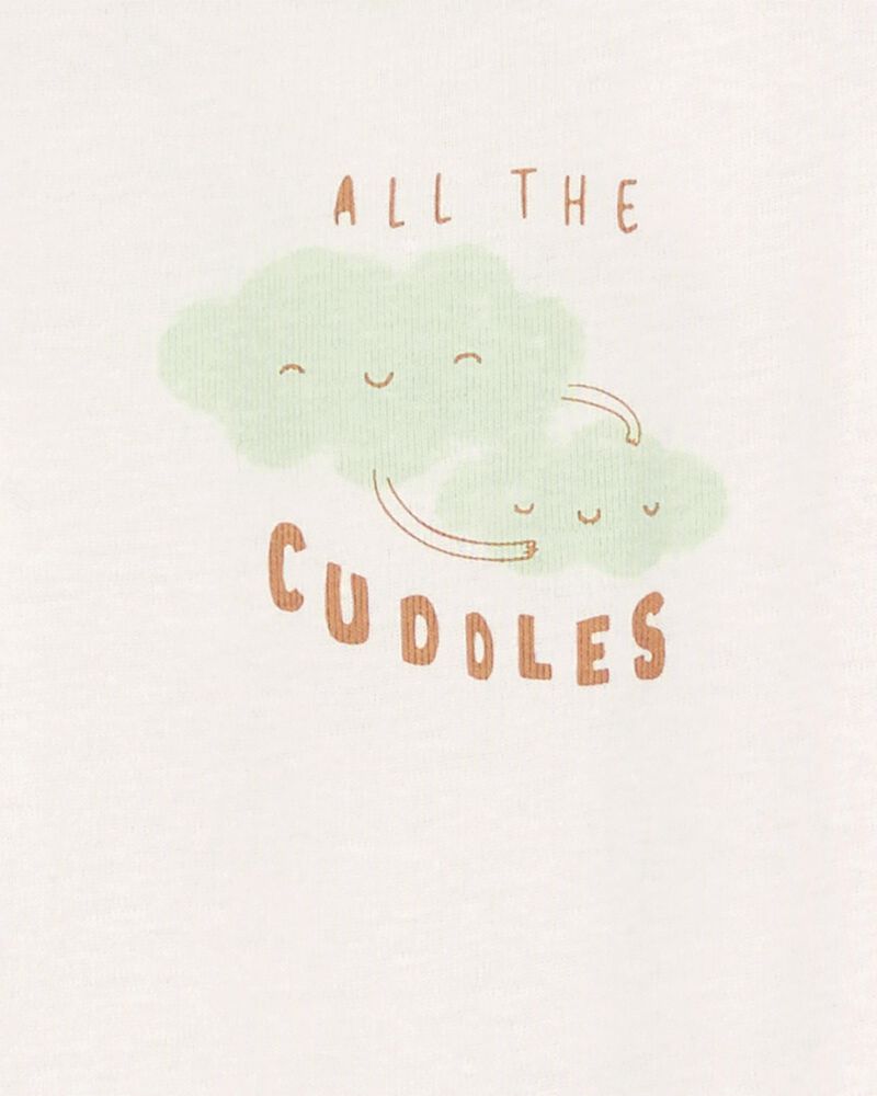 Baby 7-Pack Milk & Cookies Short-Sleeve Bodysuits, image 2 of 10 slides
