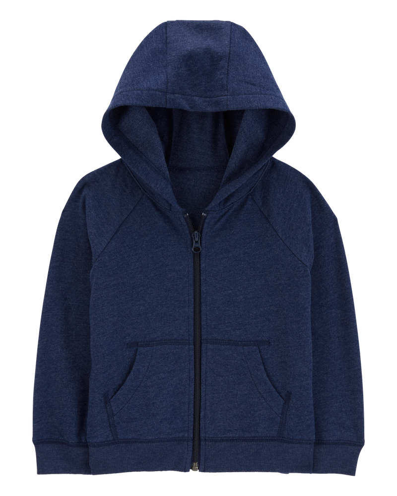 Toddler 2-Piece Zip-Up Fleece Hoodie & Pants Set, image 4 of 10 slides