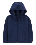 Toddler 2-Piece Zip-Up Fleece Hoodie & Pants Set, image 4 of 10 slides