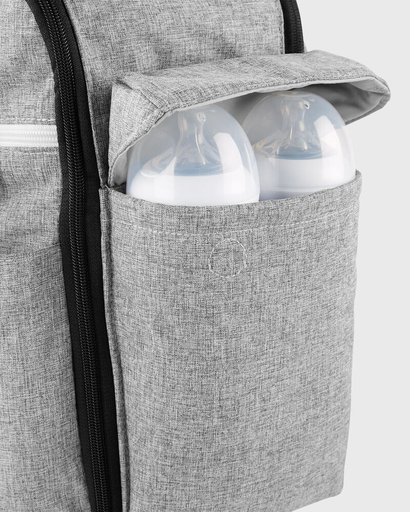 Duo Weekender Diaper Bag, image 7 of 11 slides