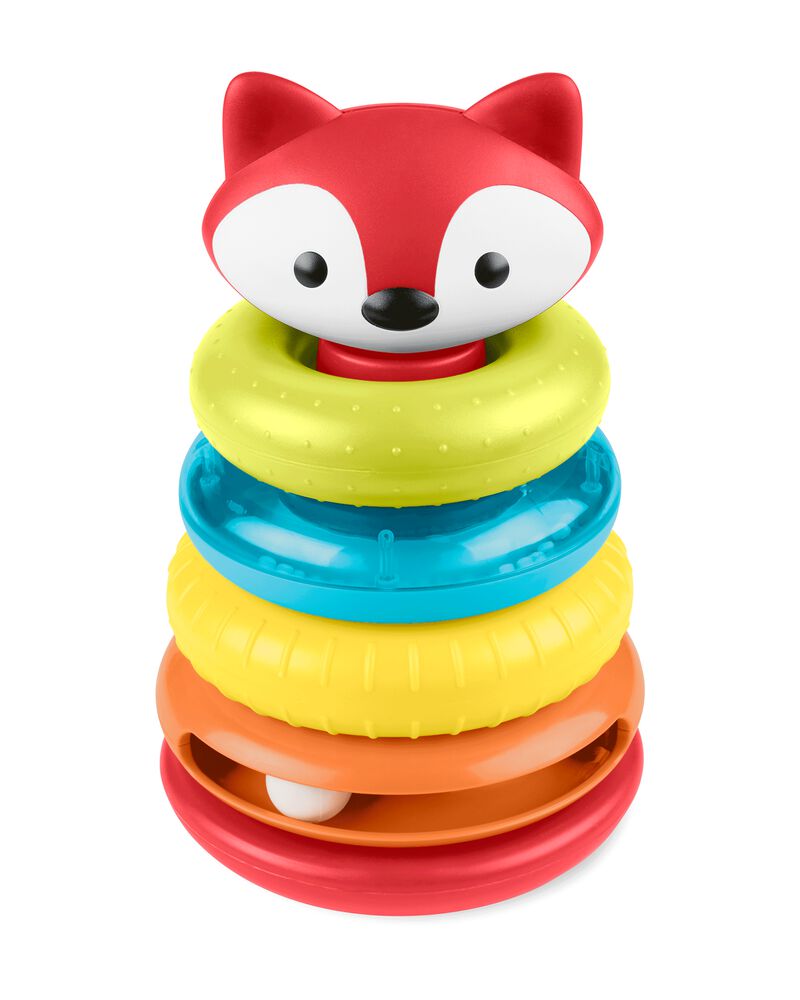 Explore & More Fox Stacking Baby Toy, image 10 of 10 slides