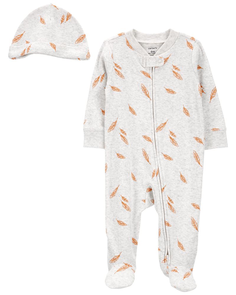 Baby Sleep & Play Pajamas Set, image 1 of 3 slides