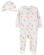 Baby Sleep & Play Pajamas Set, image 1 of 3 slides