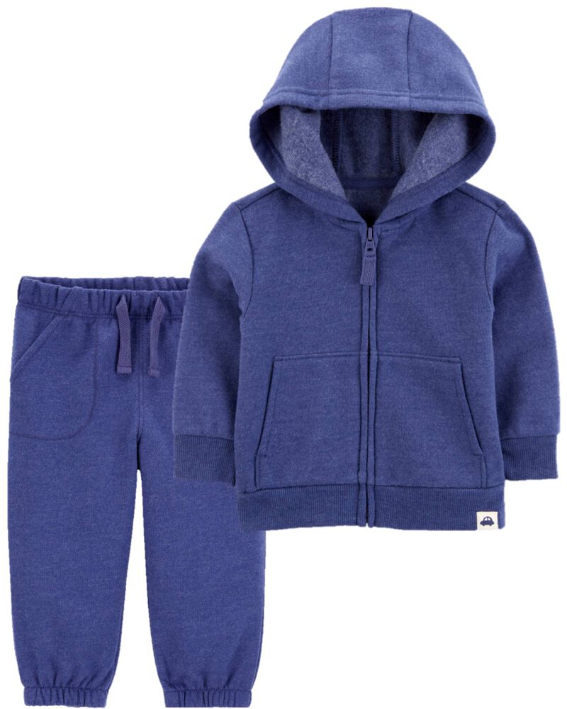 Baby 2-Piece Hoodie & Jogger Set, image 1 of 6 slides