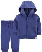 Baby 2-Piece Hoodie & Jogger Set, image 1 of 6 slides