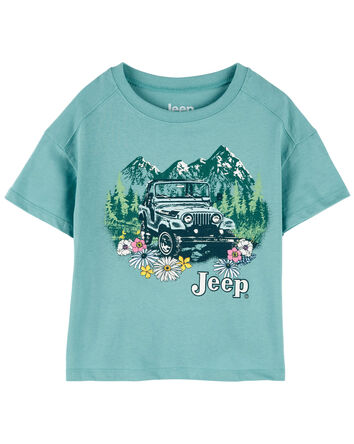 Kid Jeep Graphic Tee, 
