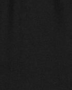 Baby Boy Pull-On French Terry Shorts - Black, image 3 of 4 slides