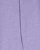 Baby Girl Zip-Up PurelySoft Sleep & Play Pajamas, image 4 of 6 slides