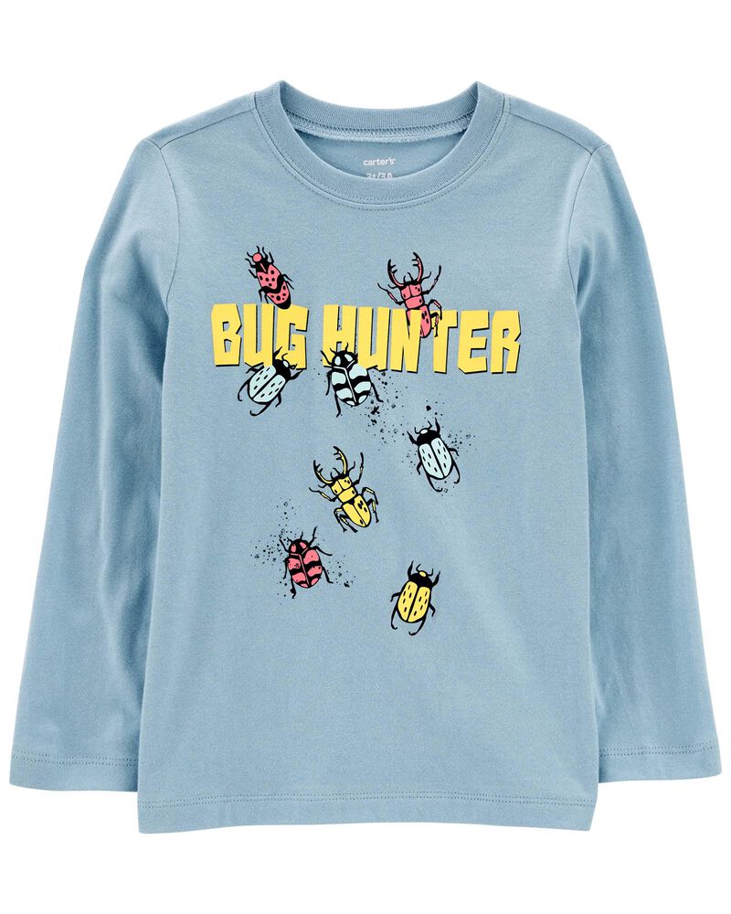 Toddler Bug Hunter Graphic Tee, image 1 of 3 slides