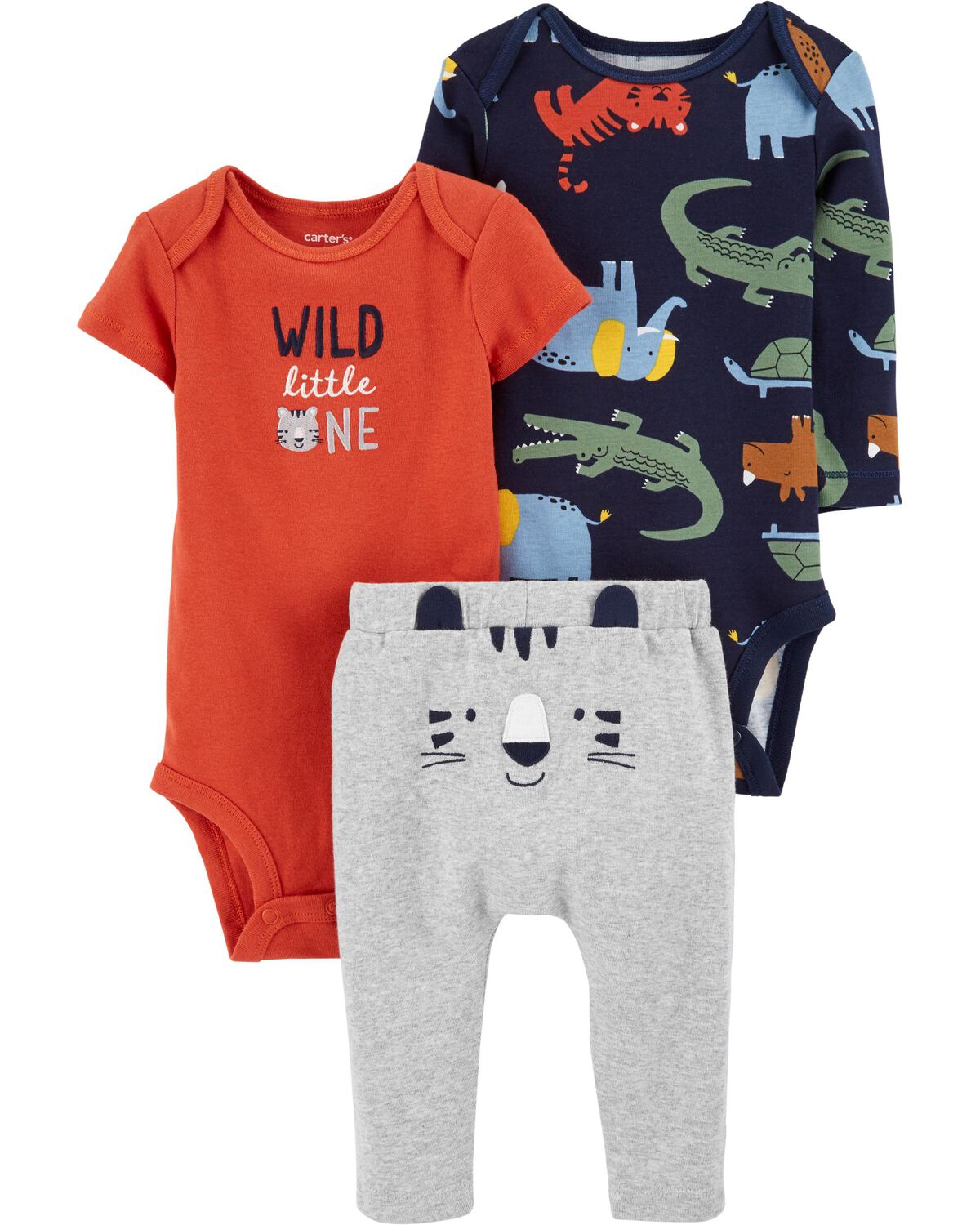 Baby 3-Piece Tiger Little Character Set