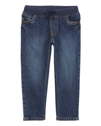 Toddler Pull-On Jeans, 