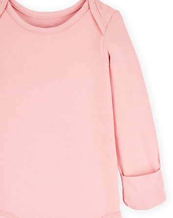 Baby 2-Pack Long-Sleeve PurelySoft Bodysuits