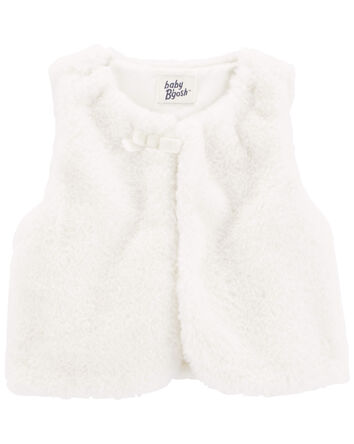 Baby Faux Fur Vest, 