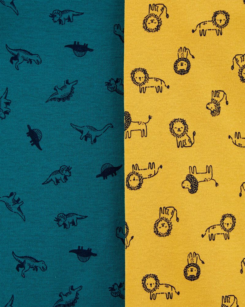 Baby 7-Pack Animal Original Bodysuits, image 2 of 6 slides
