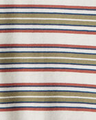 Toddler 3-Pack Organic Cotton T-Shirts in Stripes, image 3 of 6 slides