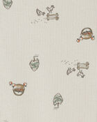 Baby 3-Piece Bodysuit & Denim Jumper Set, image 4 of 6 slides