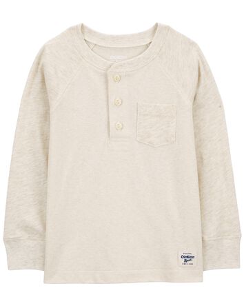 Baby Pocket Henley
, 